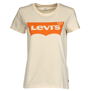 Clothing Women Short-sleeved t-shirts Levi's WT-GRAPHIC TEES Seasonal / Bw / Angora
