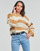 Clothing Women Jumpers Levi's WT-SWEATERS Carnation / A1581-0001 / Almond / Milk
