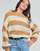 Clothing Women Jumpers Levi's WT-SWEATERS Carnation / A1581-0001 / Almond / Milk