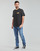 Clothing Men Short-sleeved t-shirts Levi's MT-GRAPHIC TEES Poster / Caviar