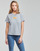 Clothing Women Short-sleeved t-shirts Levi's WT-GRAPHIC TEES Chenille / Poster / Logo / Starstruck / Heather / Grey