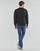Clothing Men Sweaters Levi's GRAPHIC CREW B Co / Two / Colour / Jet /  black