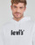 Clothing Men Sweaters Levi's RELAXED GRAPHIC PO Poster / Hoodie / White