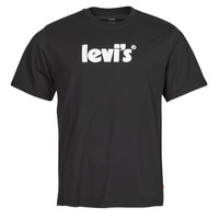 Clothing Men Short-sleeved t-shirts Levi's SS RELAXED FIT TEE Logo / Caviar