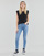 Clothing Women Skinny jeans Levi's 721 HIGH RISE SKINNY Rio