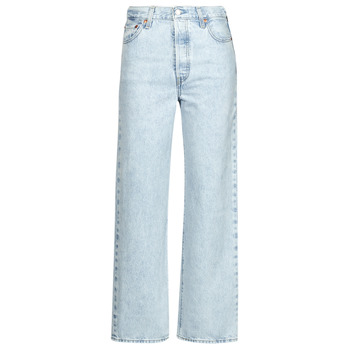 Clothing Women Straight jeans Levi's RIBCAGE STRAIGHT ANKLE Ojai / Shore