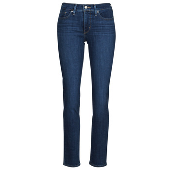 Clothing Women Straight jeans Levi's 314 SHAPING STRAIGHT Rich blue / Dark / Horse