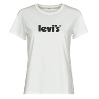 Clothing Women Short-sleeved t-shirts Levi's THE PERFECT TEE Seasonal / Poster / Logo / Sugar / Swizzle