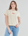 Clothing Women Short-sleeved t-shirts Levi's GRAPHIC CLASSIC TEE Chenille / Poster / Logo / Angora