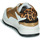 Shoes Women Low top trainers Ikks BU80065 Gold / White