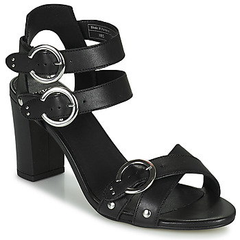 Shoes Women Sandals Ikks BU80205 Black