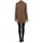 Clothing Women Coats Brigitte Bardot BB43110 Brown / Leopard