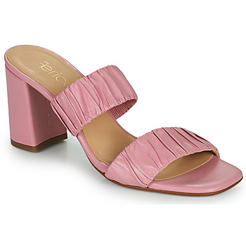 Shoes Women Mules Fericelli FRAGOLA Pink