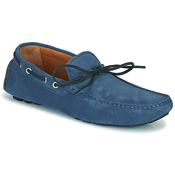 Carlington  JEAN  men's Loafers / Casual Shoes in Blue