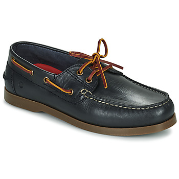 Carlington  JACQUES  men's Boat Shoes in Marine