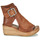 Shoes Women Sandals Airstep / A.S.98 NOA BUCKLE Camel
