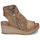 Shoes Women Sandals Airstep / A.S.98 NOA ZIP Camel