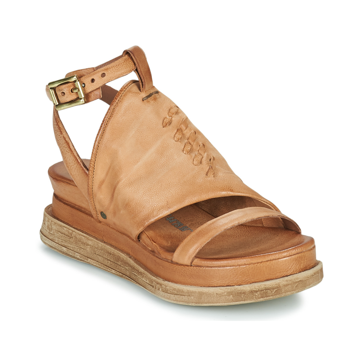 Shoes Women Sandals Airstep / A.S.98 LAGOS BRIDE Camel