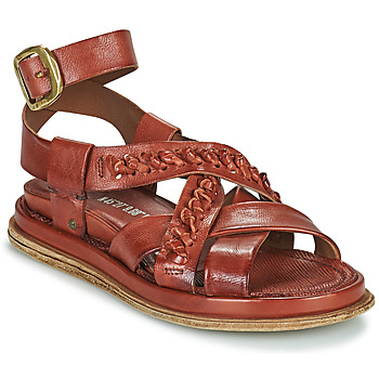 airstep / a.s.98  pola cross  women's sandals in bordeaux