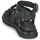 Shoes Women Sandals Airstep / A.S.98 POLA CROSS Black