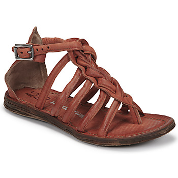Shoes Women Sandals Airstep / A.S.98 RAMOS CROISE Terracotta