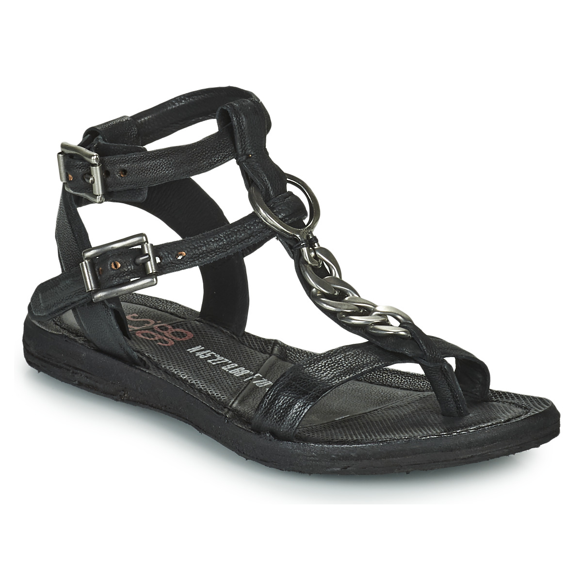 airstep / a.s.98  ramos chain  women's sandals in black