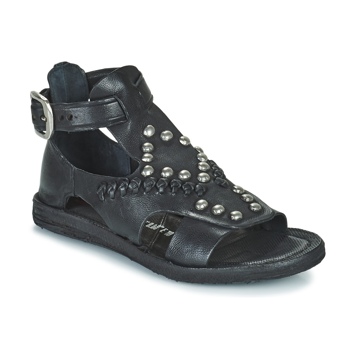 airstep / a.s.98  ramos buckle  women's sandals in black