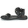 Shoes Women Sandals Airstep / A.S.98 RAMOS TRECK Black