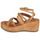 Shoes Women Sandals Airstep / A.S.98 ARCA BRIDE Camel