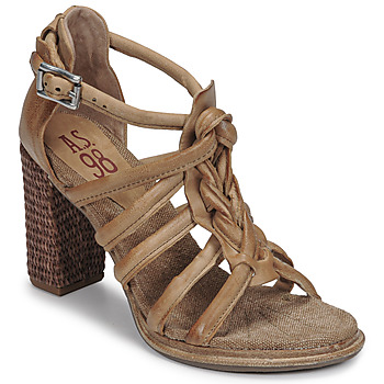 Airstep / A.S.98  BARCELONA TRESSE  women's Sandals in Beige
