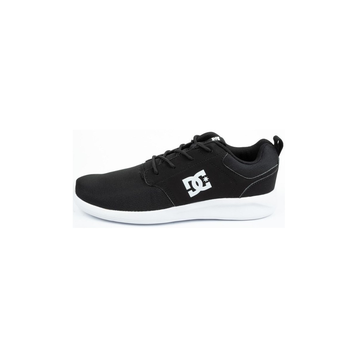 dc shoes  midway  men's skate shoes (trainers) in black