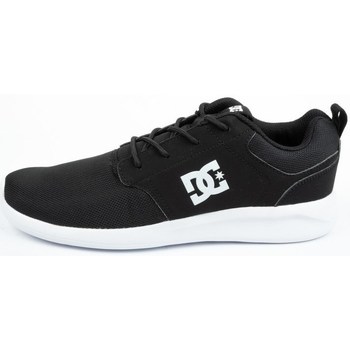 dc shoes  midway  men's skate shoes (trainers) in black
