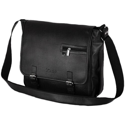 Bags Men Bag Solier S127476 Black