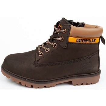 Shoes Children Mid boots Caterpillar Colorado Brown