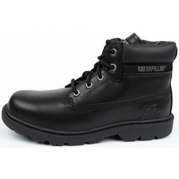 Shoes Children Mid boots Caterpillar Colorado Plus Black