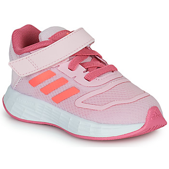 Adidas  DURAMO 10 EL I  girls's Children's Shoes (Trainers) in Pink