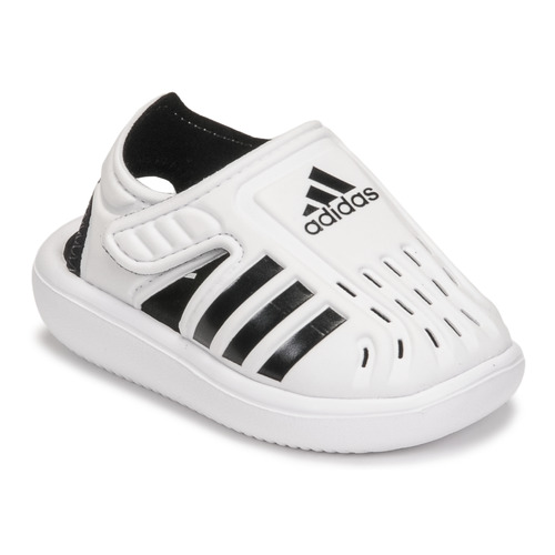 Shoes Children Sandals adidas Performance WATER SANDAL I White / Black