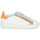 Shoes Women Low top trainers Semerdjian NINJA White / Gold / Orange