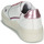 Shoes Women Low top trainers Betty London YANI White / Fuschia