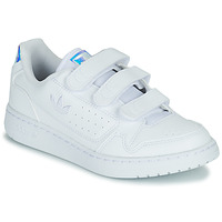 Shoes Girl Low top trainers adidas Originals NY 90  CF C White / Iridescent