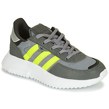 Adidas  RETROPY F2 C  boys's Children's Shoes (Trainers) in Grey