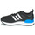 Shoes Boy Low top trainers adidas Originals ZX 700 HD J Black / White / Blue