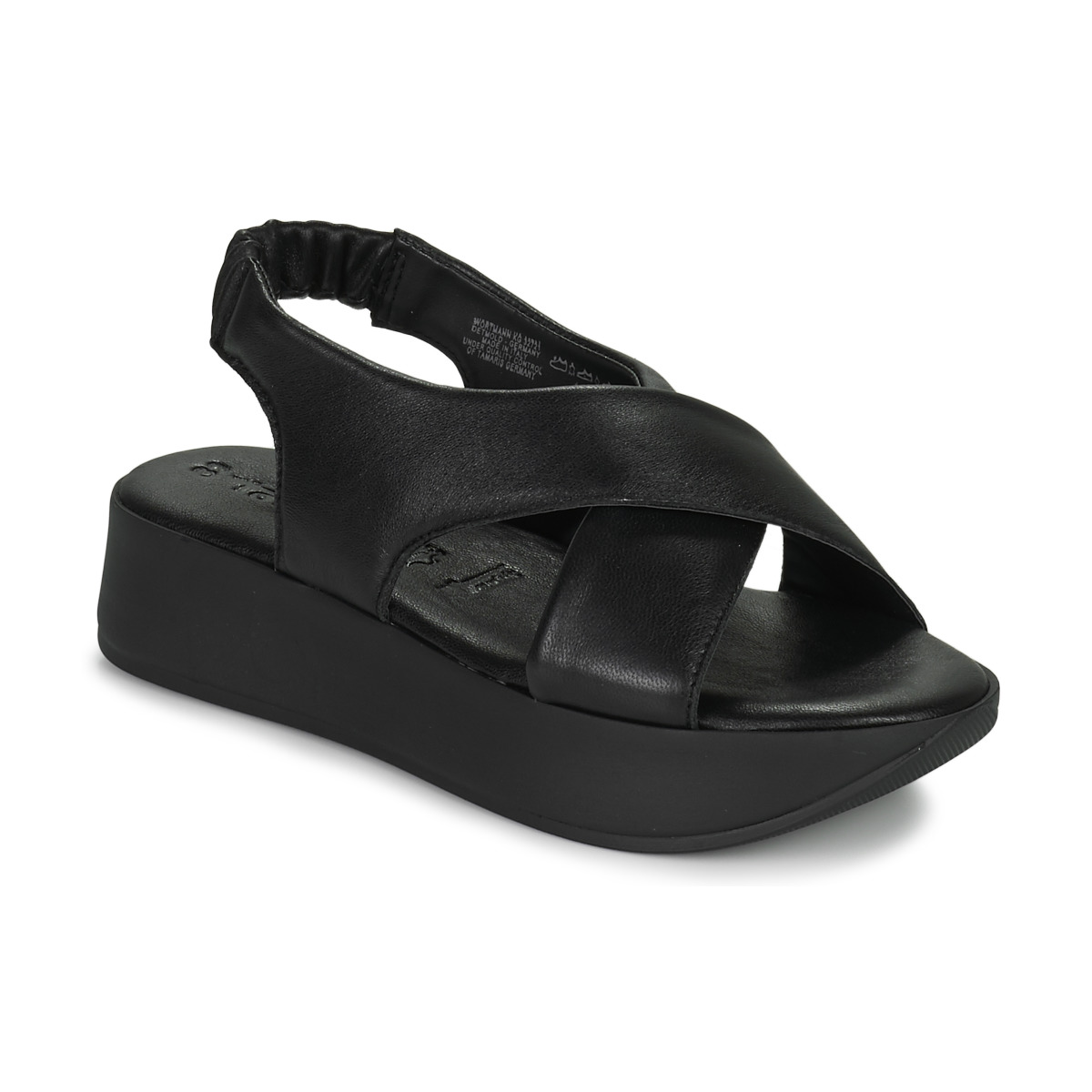 tamaris  renata  women's sandals in black