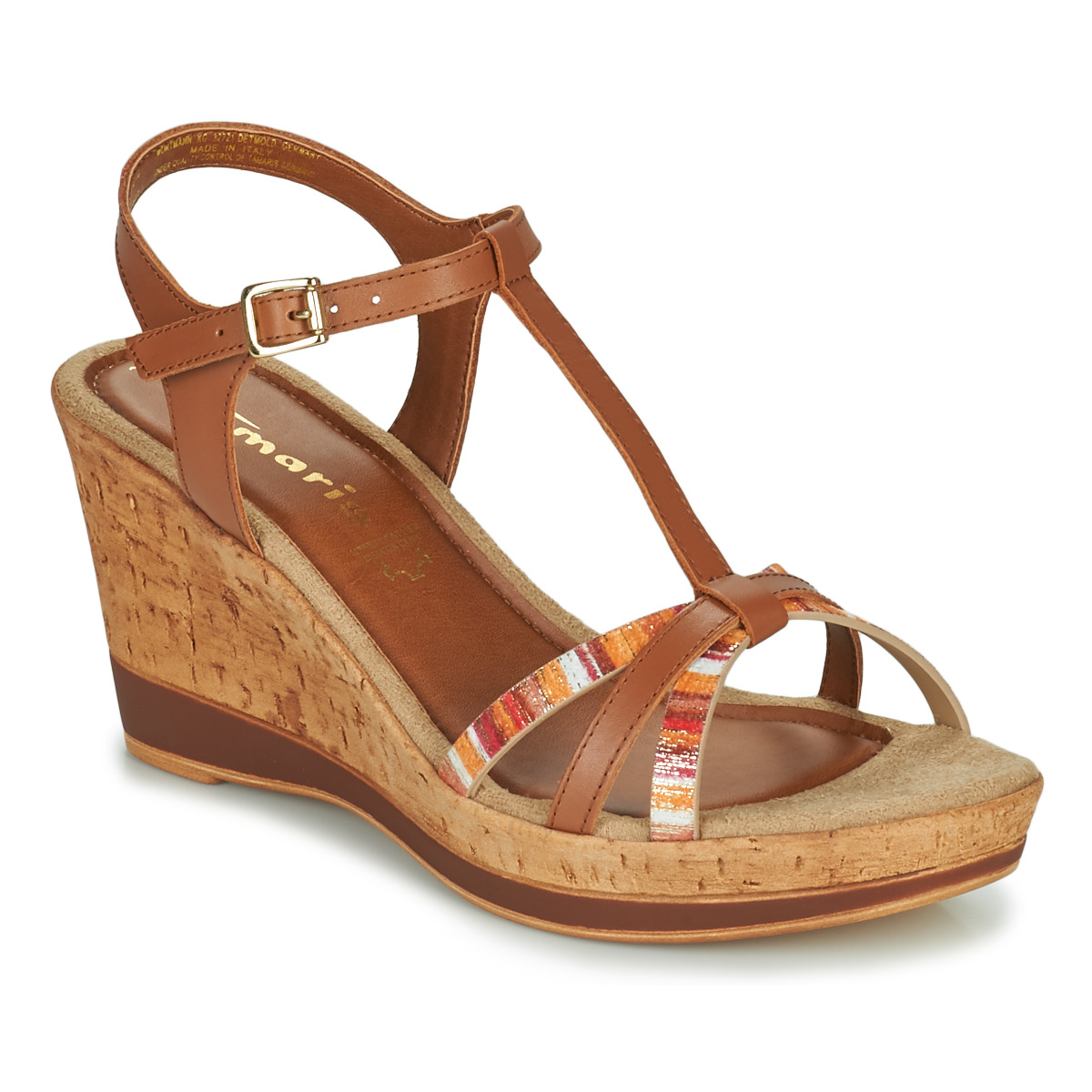 tamaris  theresia  women's sandals in brown