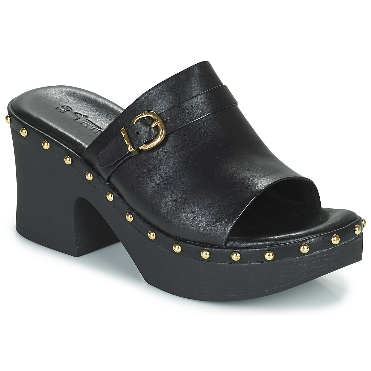 tamaris  anselma  women's mules / casual shoes in black