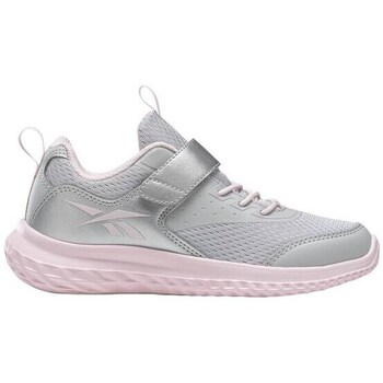 Shoes Children Low top trainers Reebok Sport Rush Runner Silver, Grey