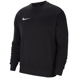 Clothing Boy Sweaters Nike JR Park 20 Crew Fleece Black
