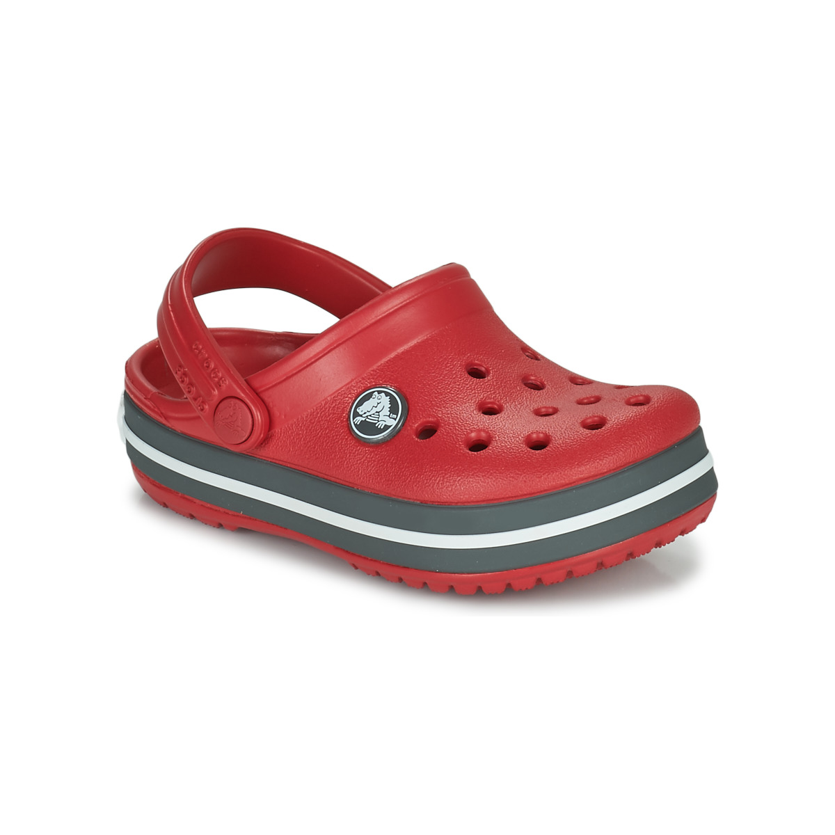 Shoes Children Clogs Crocs CROCBAND CLOG T Red