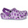 Shoes Girl Clogs Crocs CLASSIC EASY ICON CLOG K Purple