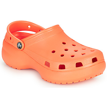 Shoes Women Clogs Crocs Classic Platform Clog W Coral